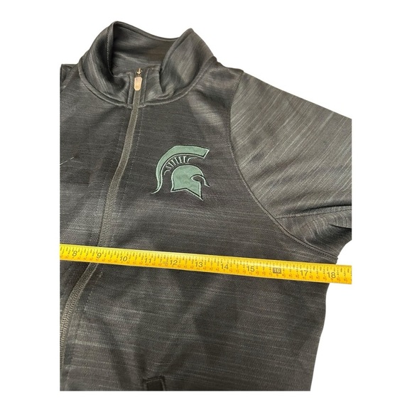 NIKE Michigan State Spartans Nike Elite Track Jacket Mens Size Small - Picture 8 of 11